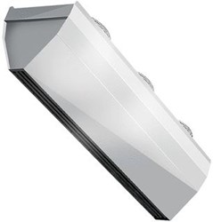 MASTERWATT LUCHTGORDIJN Z/WARMTEWISSELAAR GRIJS 700600156