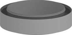 DUCO VERB ST ROND LUCHTKAN DUCOFLEX 0000-4575