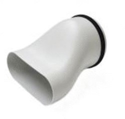 DUCO VERB ST OVAAL LUCHTKAN DUCOFLEX BR 163MM 0000-4638