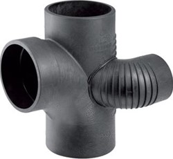GEBERIT SILENT-PRO BACKFLIP BOCHT D90 310.874.14.1