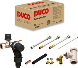 DUCO BOILERAANSLUITGROEP NOM. DIAM DN 15 KNELRING KIWA- 1250-0-05-21