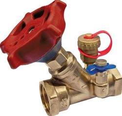 APOLLO PROFLOW STATISHE INREGELAFSLUITER FODRV M AFTAP FF G1 (DN25) SF c