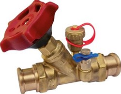 VSH XPRESS PROFLOW STATISCHE INREGELAFSLUITER FODRV M AFTAP FF 22 (DN20) SF 123460404