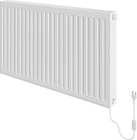RADSON PANEELRADIATOR ULOW-E VENTILATOR ONDERSTEUND TYPE22 600X600 FMT2206006011000