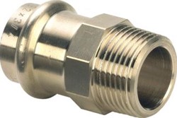VIEGA SEAPRESS OVERGANGSSTUK 22 X 3/4 SPIE X BUITENDRAAD 452995
