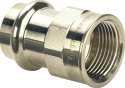 VIEGA SEAPRESS OVERGANGSSTUK 28 X 1 SPIE X BINNENDRAAD 453053