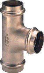 VIEGA SEAPRESS T-STUK 42 X 35 X 42 MM 3X PERS 453534