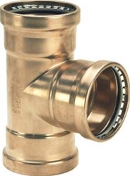 VIEGA SEAPRESS T-STUK 88,9 X 76,1 X 88,9 MM 3X PERS 453848
