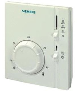 SIEMENS RUIMTETHERMOSTAAT CONTACTUITVOERING MAAK (NO) S55770-T225
