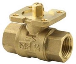 SIEMENS 2-WEG REG AFSLUITERMEDIUMTEMPERATUUR (CONTINU)-10 +120°C S55230-V221
