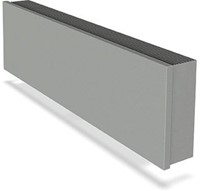 JAGA VENTILATORCONVECTOR BRIZA 12 WANDOPBOUW BZMW.04109512.145/4