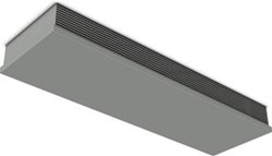 JAGA VENTILATORCONVECTOR BRIZA 12 PLAFOND H055 L145 GRIJS 001 2P BZMC.05514512.001