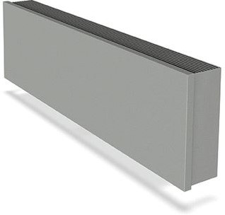 JAGA VENTILATORCONVECTOR BRIZA 12 WAND H041 L145 GRIJS 001 FT 2P BZMW.04114512.001