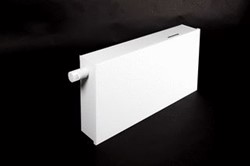 JAGA VENTILATORCONVECTOR BRIZA 12 RAD H055 L075 RAL9016 ST 2P BZMW.05507512.133RAD