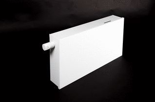 JAGA VENTILATORCONVECTOR BRIZA 12 RAD H055 L075 RAL9016 ST 2P BZMW.05507512.133RAD