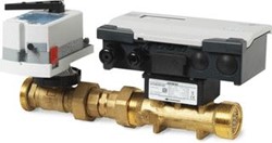 SIEMENS DRUKGECOMPENSEERDE REGELAFSLUITER ACVATIX HO 156MM S55300-M101