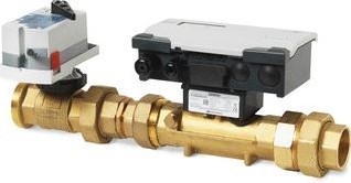 SIEMENS DRUKGECOMPENSEERDE REGELAFSLUITER ACVATIX HO 182.5MM S55300-M104
