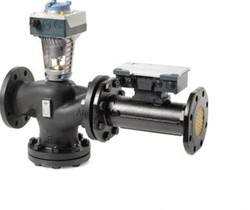 SIEMENS DRUKGECOMPENSEERDE REGELAFSLUITER ACVATIX HO 502MM S55300-M107
