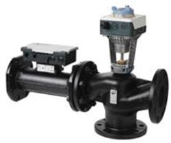 SIEMENS DRUKGECOMPENSEERDE REGELAFSLUITER ACVATIX HO 471MM S55300-M118