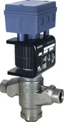 SIEMENS ELEKTRISCH BEDIENDE 2-WEGREGELAFSLUITER BR 160MM S55320-M114