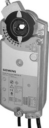 SIEMENS GIB335.1E ROTARY AIR DAMPER ACTUATOR AC 230 V 3-POSITION 35 NM 150 S 2 AUXILIARY SWITCHES POTENTIOMETER BPZ:GIB335.1E