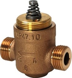 SIEMENS 2-WEG REG AFSLUITERMEDIUMTEMPERATUUR (CONTINU) 1 110°C BPZ:VVP47.10-0.25