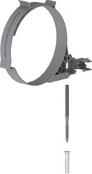 BURGERHOUT EENBANDSBEUGEL KUNSTST GRIJS UITW BUISDIAM 154 193MM 400480700