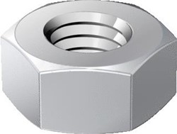 WEMEFA MOER STAAL ZINK HO 10MM EL VERZ 19MM SCHROEFDR METRISCH 70204