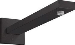 HANSGROHE DOUCHEARM SQUARE 38,9 MAT ZWART 27694670