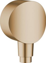 HANSGROHE FIXFIT S SLANGAANSLUITING DN15 BRUSHED BRONZE 26453140