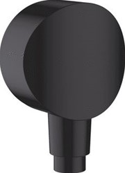 HANSGROHE FIXFIT S SLANGAANSLUITING DN15 MAT ZWART 26453670