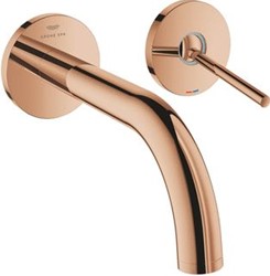 GROHE ATRIO S-SIZE 2-GATS WASTAFELMENGKRAAN WAND 180 MM WARM SUNSET 29410DA0
