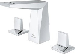 GROHE ALLURE BRILLIANT DRIEGATS WASTAFELMENGKRAAN S-SIZE 20626000