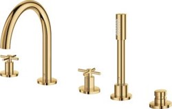 GROHE ATRIO INBOUW VIJFGATS BADRANDCOMBINATIE 29408GL0