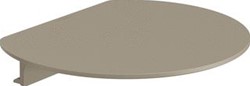 HANSGROHE SHELF WALLSTORIS PLANET EDITION SAND (RECYCLED) 28917210