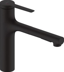 HANSGROHE KEUKENMENGKRAAN 160 ZESIS M33 METAL PULL-OUT SPRAY PRO 2JET MB 74822670