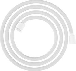 AXOR SHOWERSOLUTIONS DOUCHESLANG TEXTIEL 2 M MET KONISCHE EN CYLINDRISCHE MOER MAT WIT 28290700