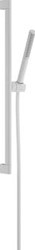 HANSGROHE PULSIFY S DOUCHESET 100 1JET ECOSMART MET GLIJSTANG 65 CM MAT WIT 24372700