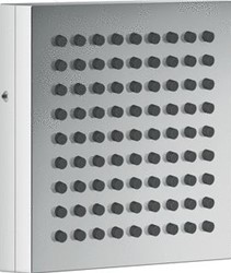 AXOR SHOWERCOMPOSITION SCHOUDERDOUCHE 110/110 1JET CHROOM 12596000