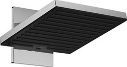 HANSGROHE PULSIFY E HOOFDDOUCHE 260 2JET ECOSMART + MET WANDAANSLUITING CHROOM 24350000