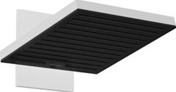HANSGROHE PULSIFY E HOOFDDOUCHE 260 2JET ECOSMART + MET WANDAANSLUITING MAT WIT 24350700
