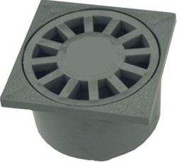 WAVIN PVC VLOERPUT 200X200 OU 75 4264020071