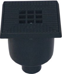 WAVIN PE VLOERPUT+GIETIJZER R+R 200X200+PE EMMER 2020 4262020071