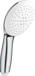 GROHE TEMPESTA 110 HANDDOUCHE 2 STRAALSOORTEN MAX 8,0L/M BIJ 3 BAR 26161003