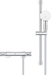 GROHE GROHTHERM 1000 PERFORMANCE THERMOSTATISCHE DOUCHEMENGKRAAN 34834001
