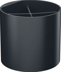 HANSGROHE WALLSTORIS TUMBLER MAT ZWART 27921670