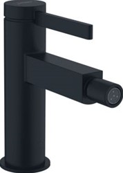 HANSGROHE FINORIS EENGREEPS BIDETMENGKRAAN MET PUSH OPEN MAT ZWART 76200670