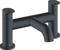HANSGROHE VERNIS BLEND 2-GATS BADRAND BADMENGKRAAN MAT ZWART 71442670