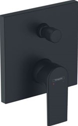 HANSGROHE VERNIS SHAPE EENGREEPS INBOUW BADMENGKRAAN MET GEINTEGREERDE ZEKERHEIDSCOM MAT ZWART 71469670