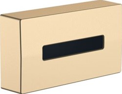 HANSGROHE ADDSTORIS BOX VOOR MAKEUP DOEKJES BRUSHED BRONZE 41774140
